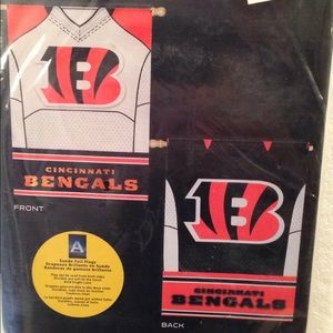 CINCINNATI BENGALS NFL HOUSE FLAG